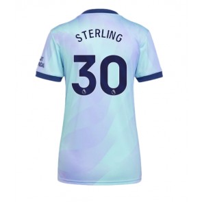 Arsenal Raheem Sterling #30 Rezervni Dres za Ženska 2024-25 Kratak Rukavima